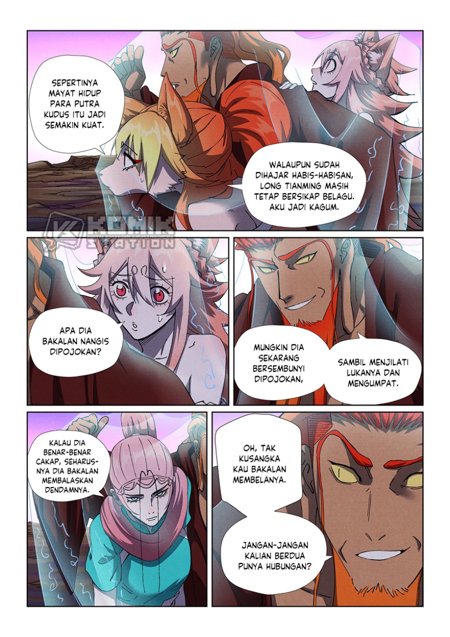 Manhua Tales of Demons and Gods Chapter 503 gambar nomor 2
