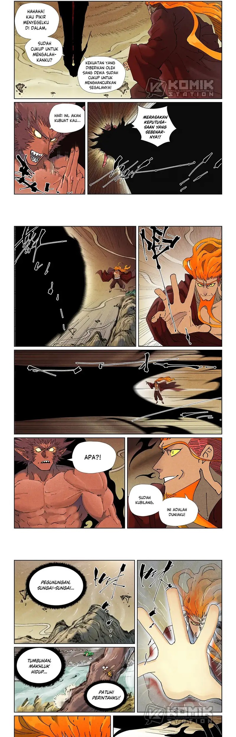 Tales of Demons and Gods Chapter 504.5 Gambar 4