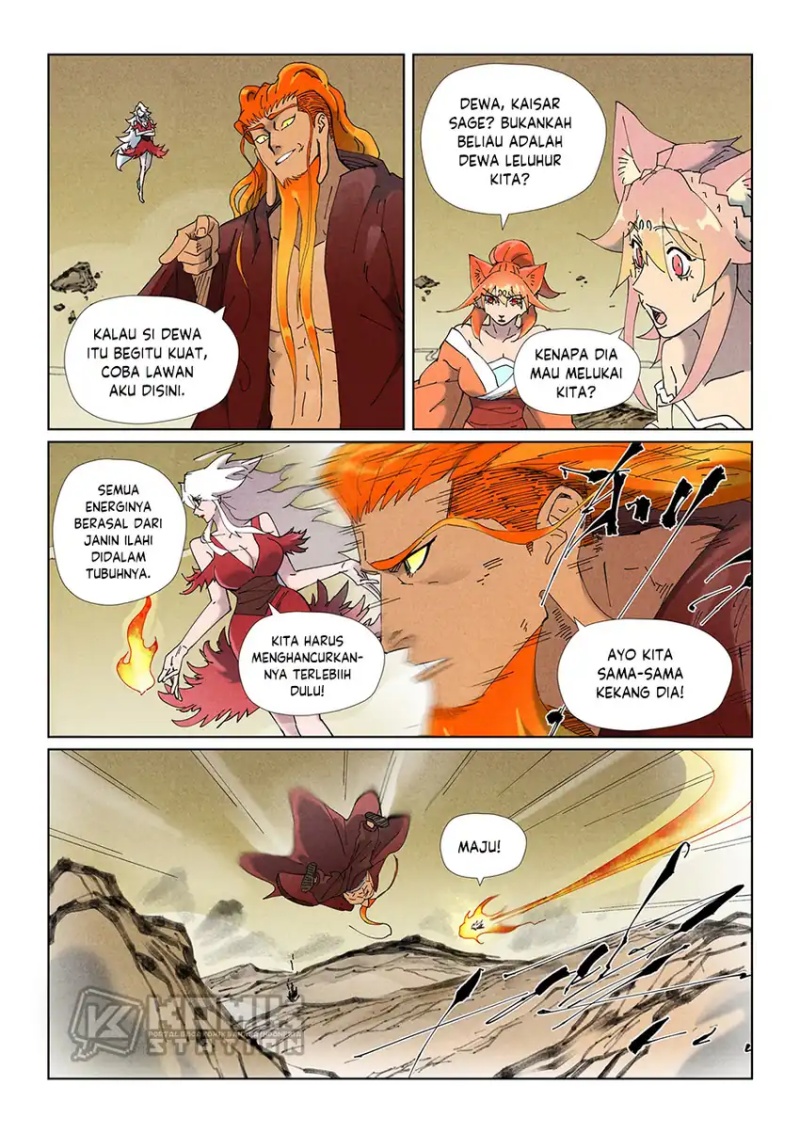 Tales of Demons and Gods Chapter 504 Gambar 5