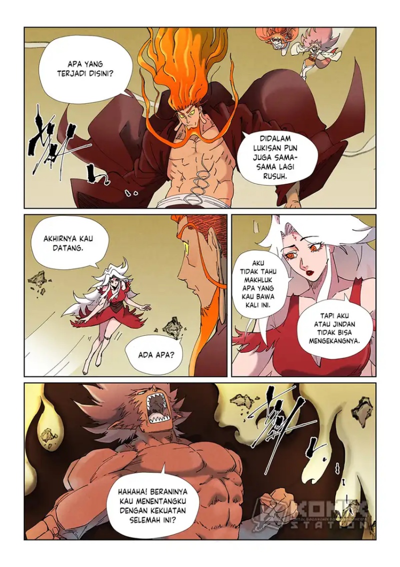 Tales of Demons and Gods Chapter 504 Gambar 3