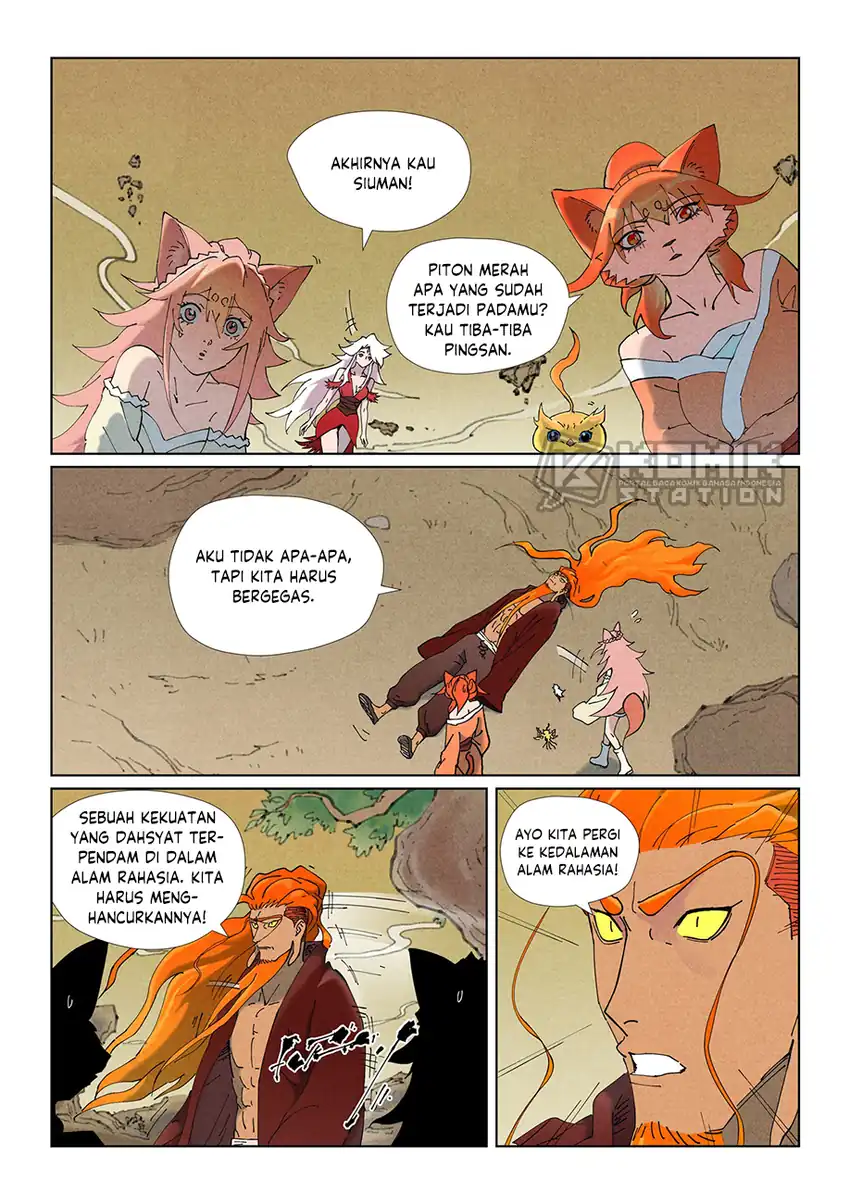 Tales of Demons and Gods Chapter 505.5 Gambar 9