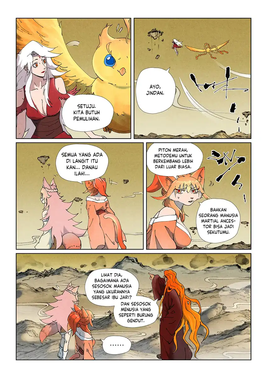 Tales of Demons and Gods Chapter 505 Gambar 7