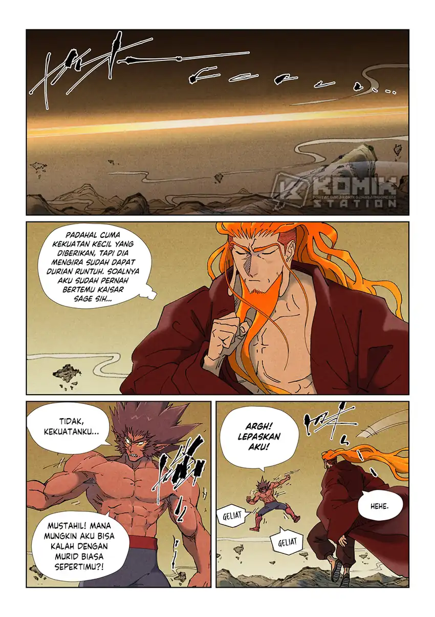 Manhua Tales of Demons and Gods Chapter 505 gambar nomor 2