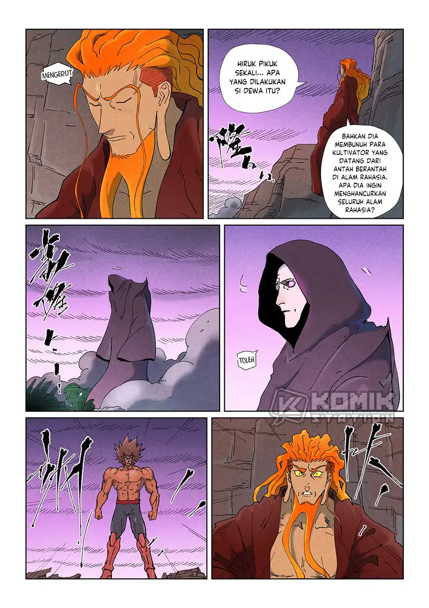 Manhua Tales of Demons and Gods Chapter 506.5 gambar nomor 2