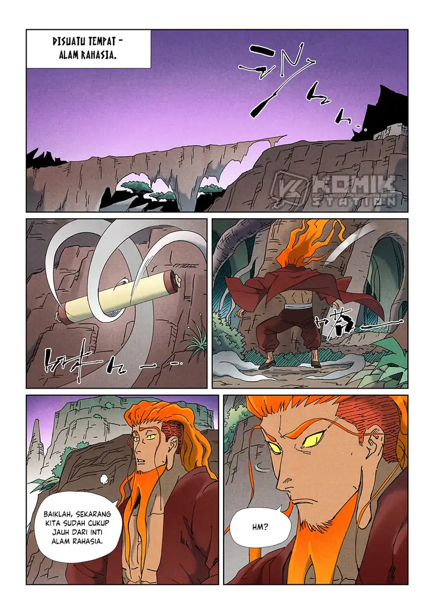 Tales of Demons and Gods Chapter 506.5 Gambar 9