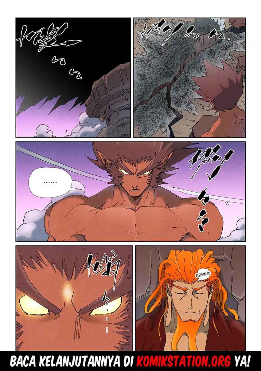 Tales of Demons and Gods Chapter 506 Gambar 10