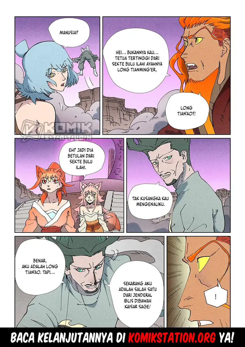 Tales of Demons and Gods Chapter 507.5 Gambar 10