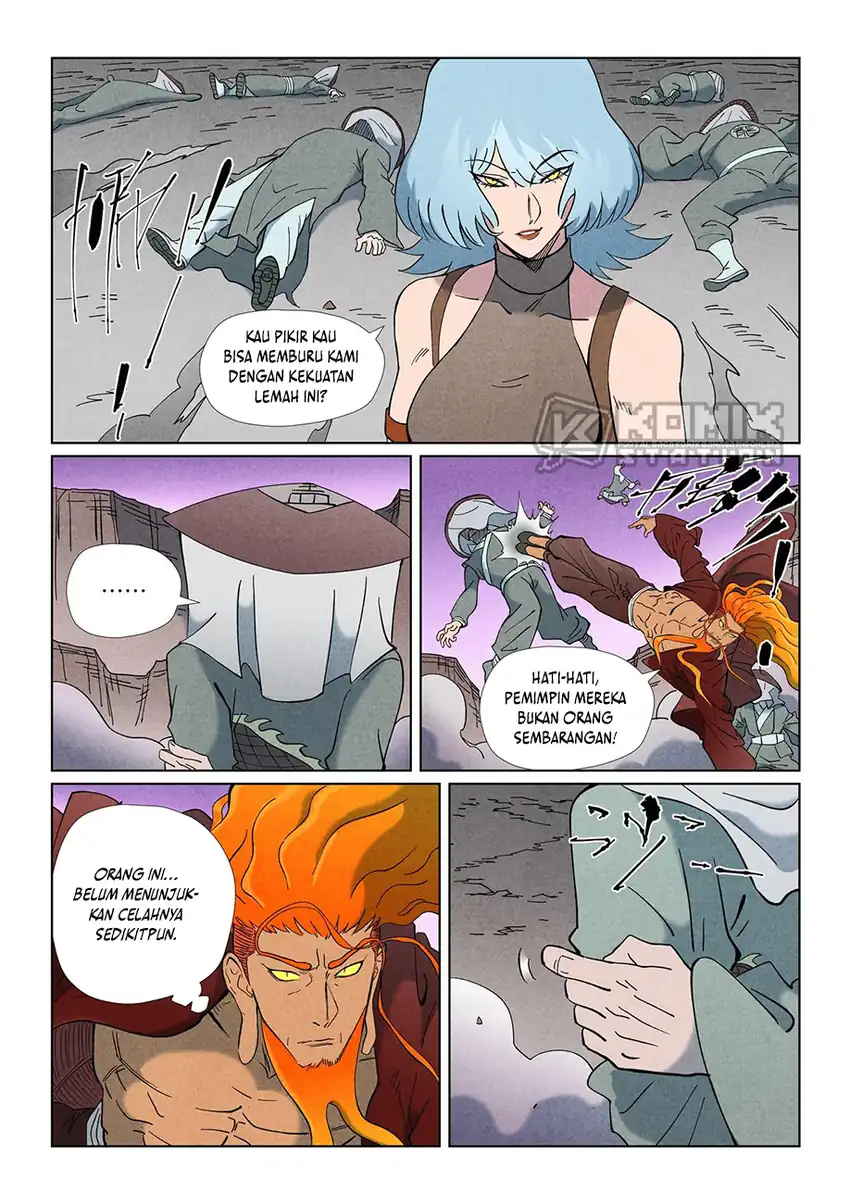 Tales of Demons and Gods Chapter 507.5 Gambar 7
