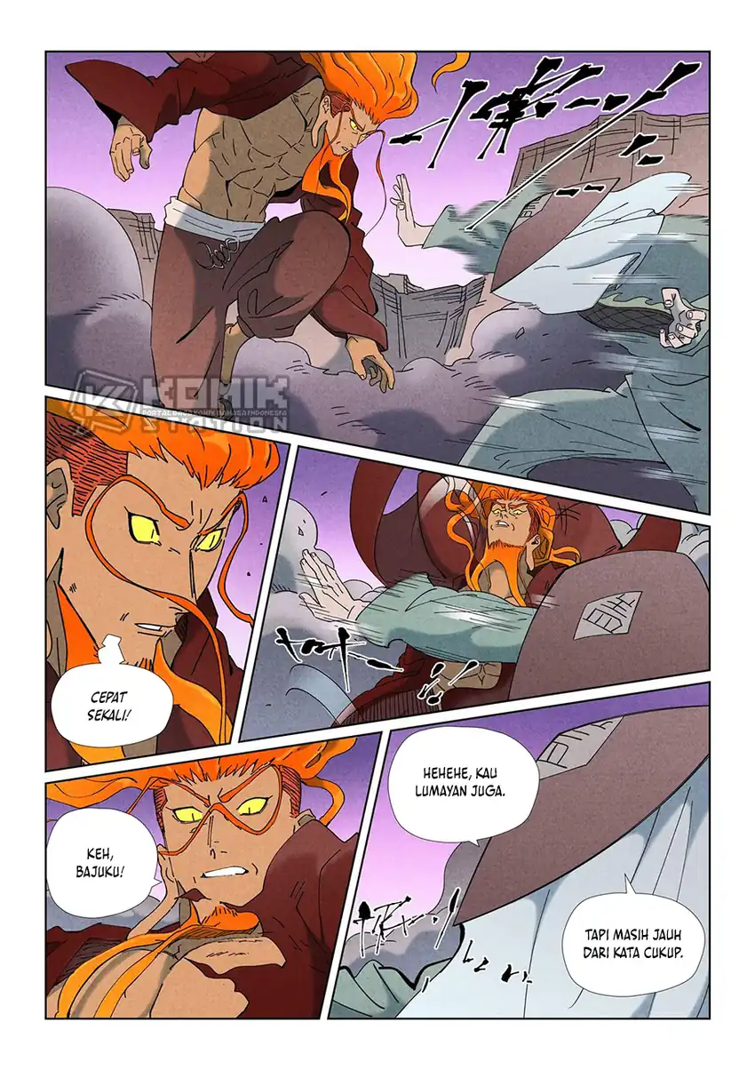 Tales of Demons and Gods Chapter 507.5 Gambar 8