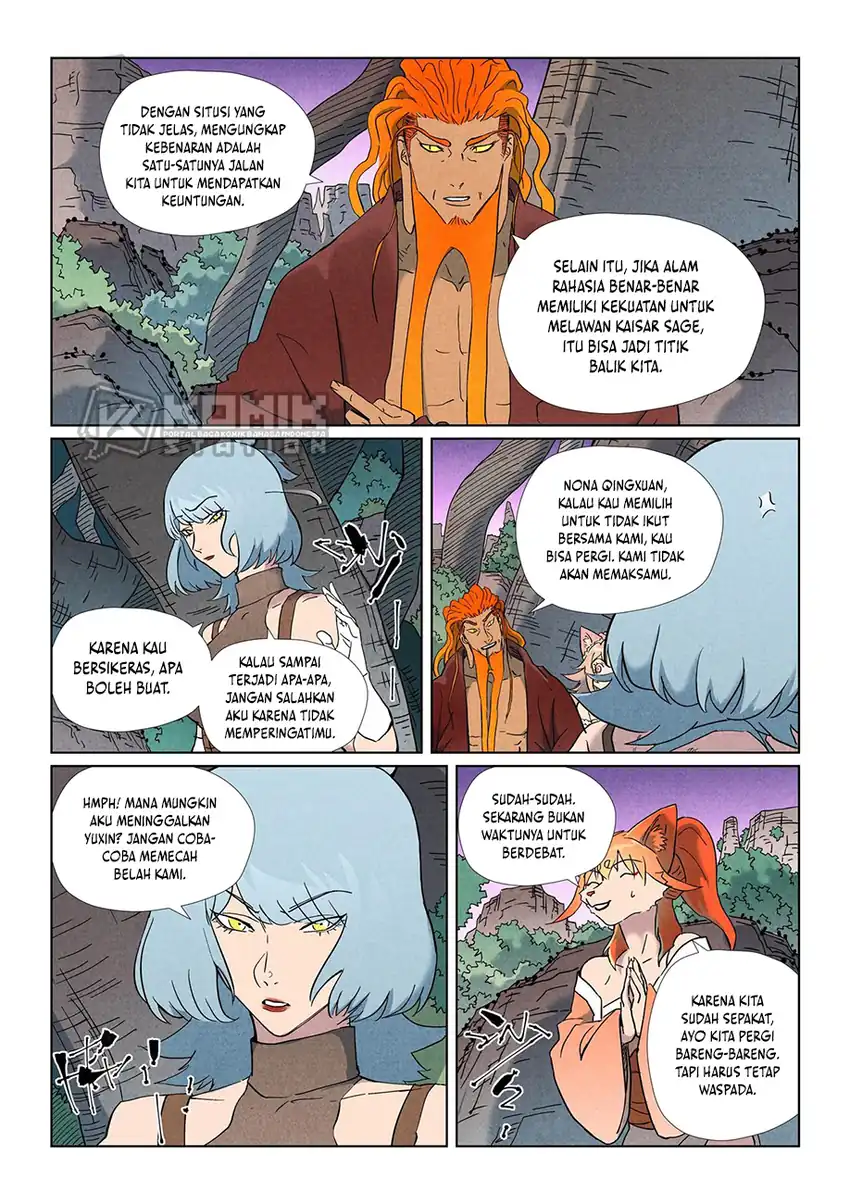 Tales of Demons and Gods Chapter 507 Gambar 9