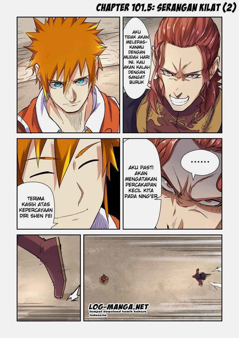 Komik Tales of Demons and Gods Chapter 101.5 gambar nomor 1