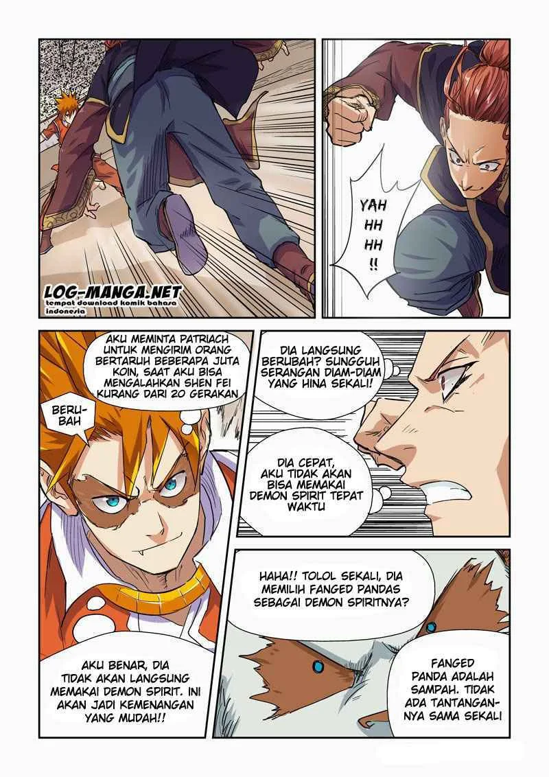 Manhua Tales of Demons and Gods Chapter 101.5 gambar nomor 2