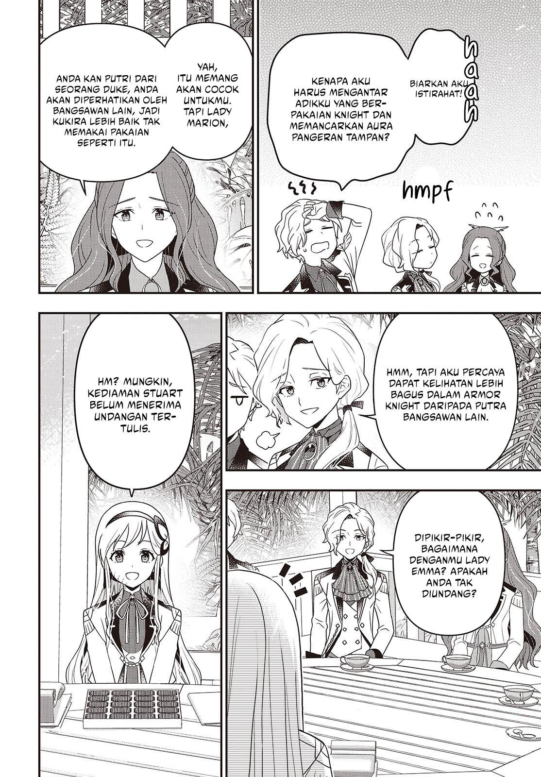 Tanaka Ke, Tensei Suru Chapter 53 Gambar 11