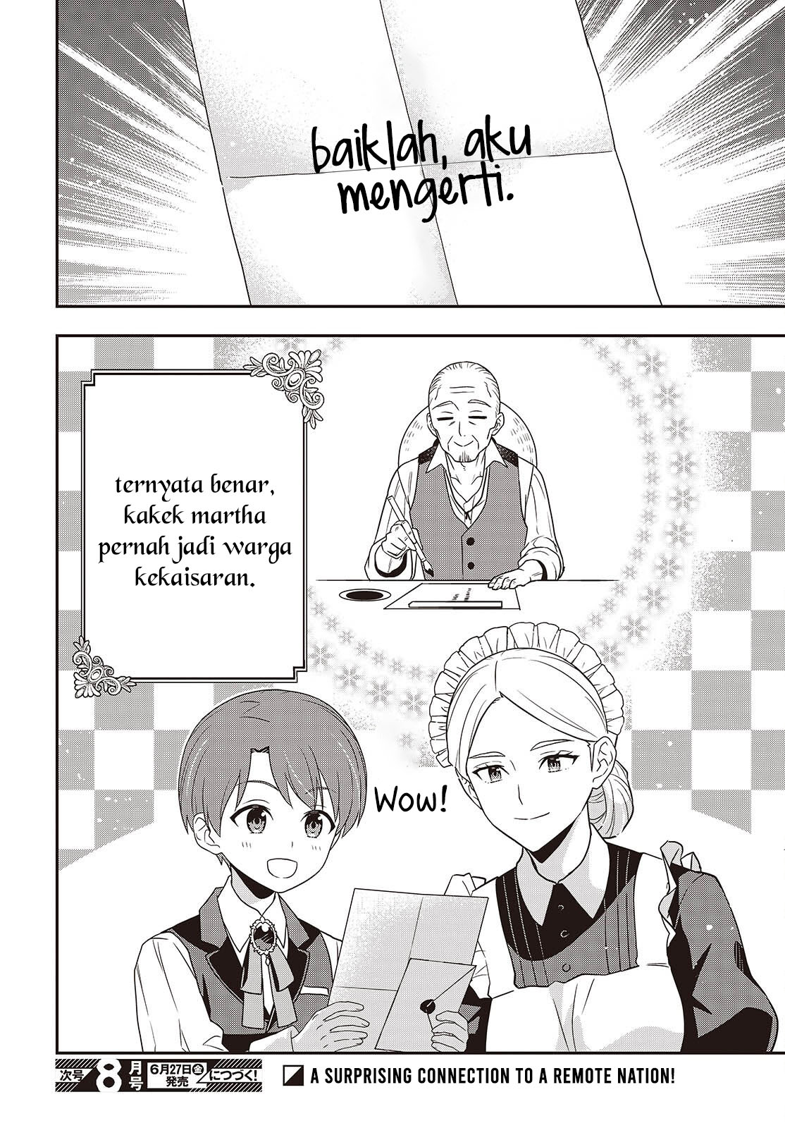 Tanaka Ke, Tensei Suru Chapter 53 Gambar 23