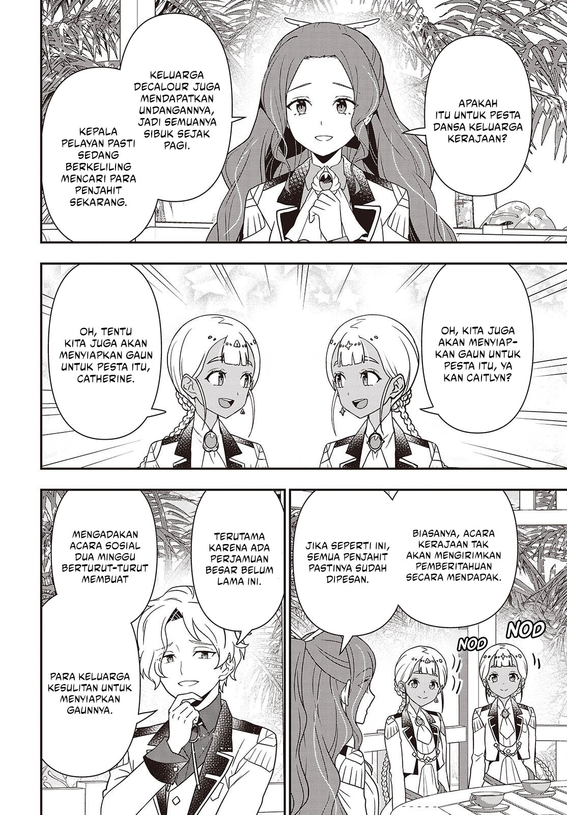 Tanaka Ke, Tensei Suru Chapter 53 Gambar 9