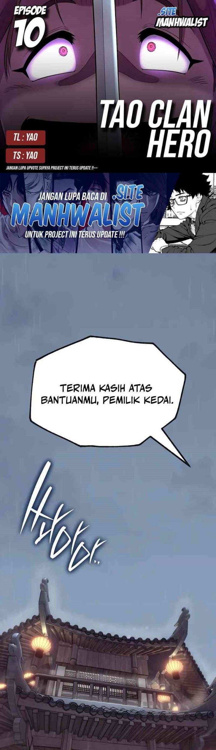 Komik Tang Clan Legend Chapter 10 gambar nomor 1