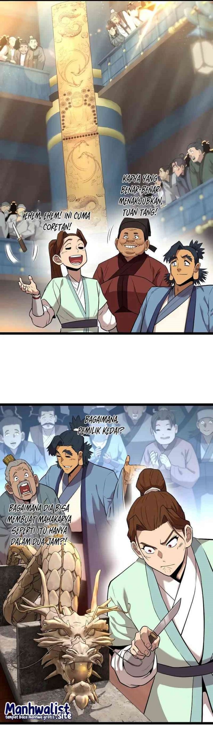 Tang Clan Legend Chapter 11 Gambar 38