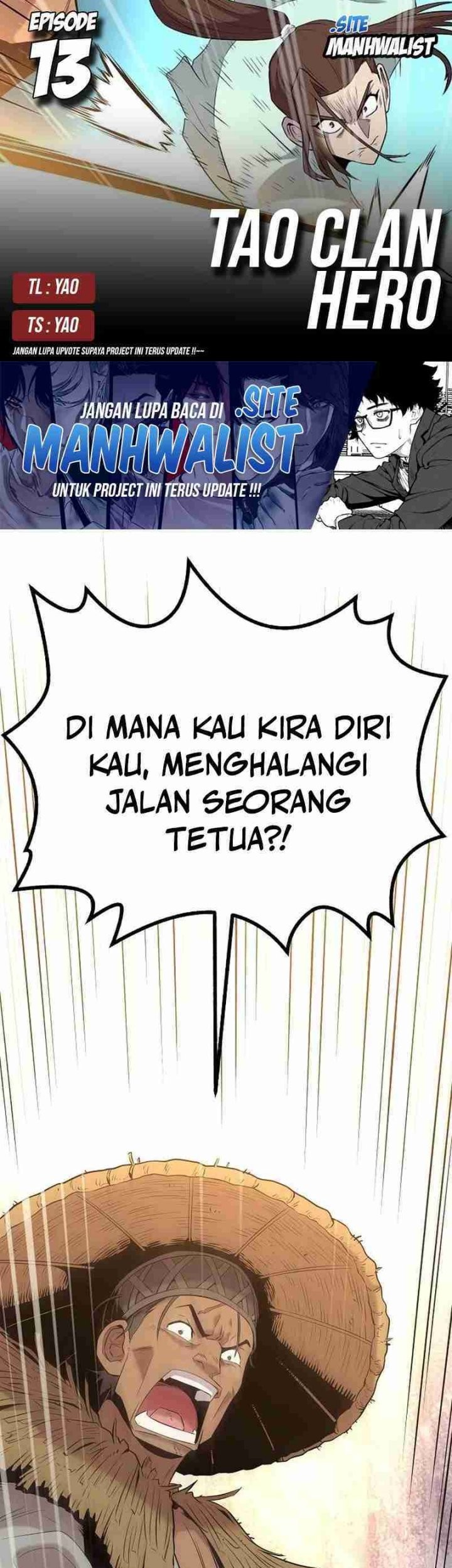 Komik Tang Clan Legend Chapter 13 gambar nomor 1