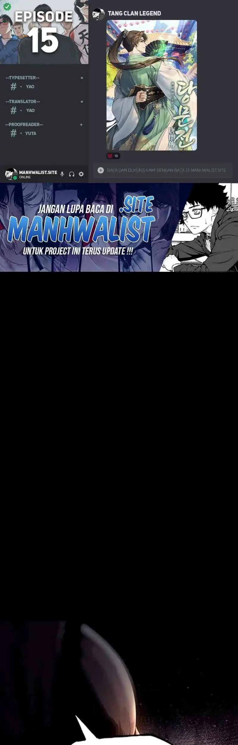 Komik Tang Clan Legend Chapter 15 gambar nomor 1