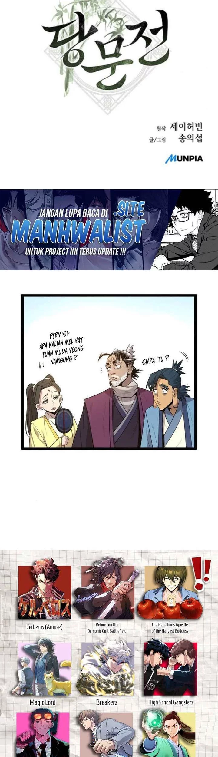 Tang Clan Legend Chapter 17 Gambar 105