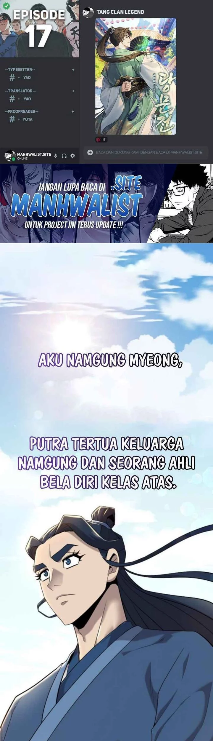 Komik Tang Clan Legend Chapter 17 gambar nomor 1