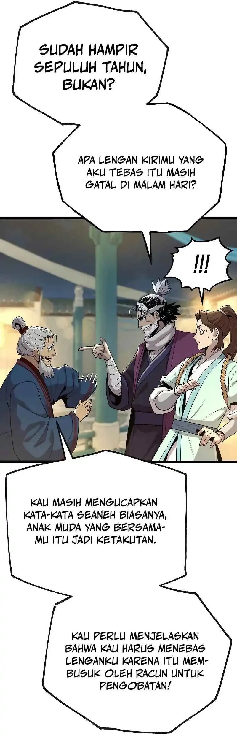 Tang Clan Legend Chapter 18 Gambar 37