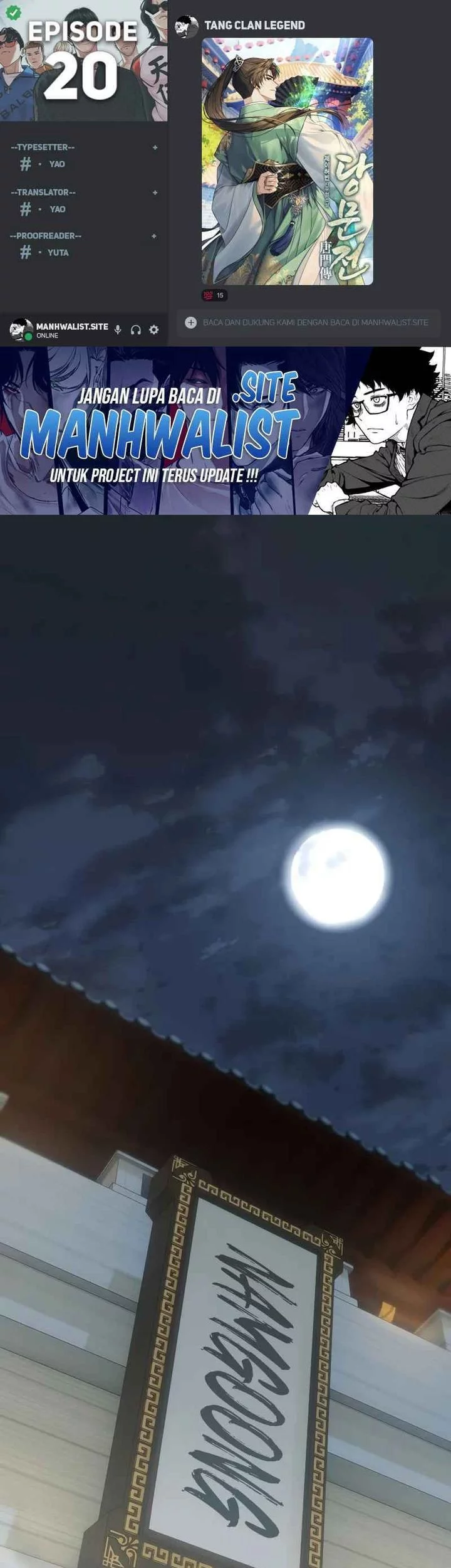 Komik Tang Clan Legend Chapter 20 gambar nomor 1