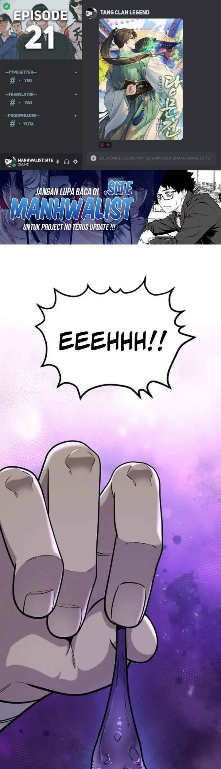 Komik Tang Clan Legend Chapter 21 gambar nomor 1