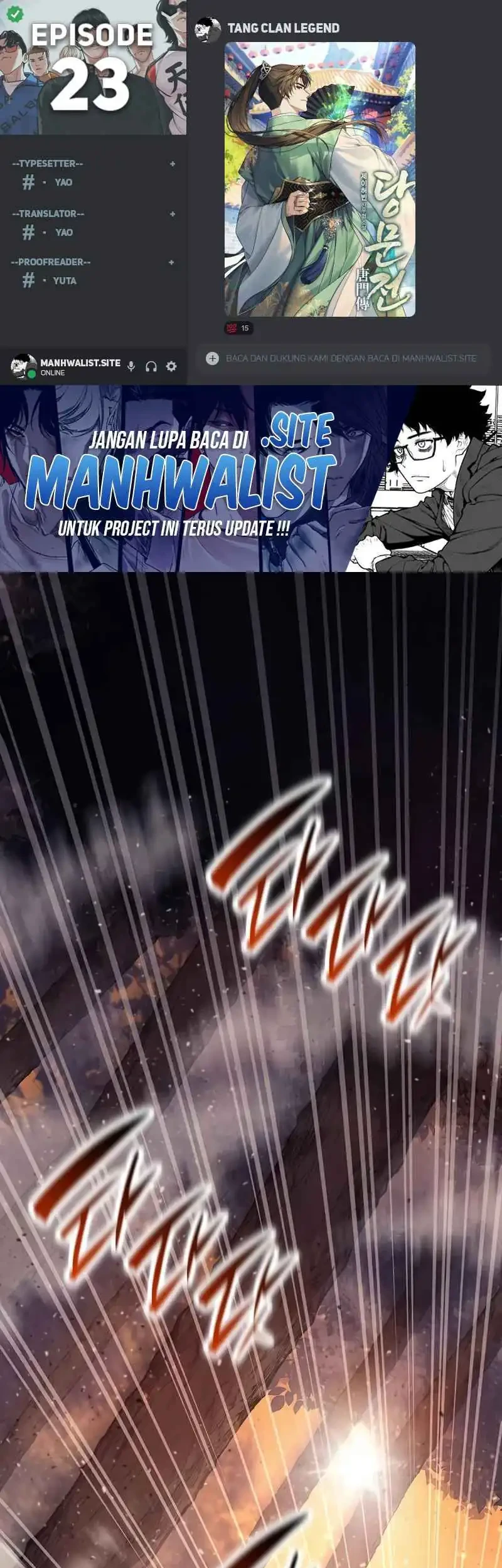 Komik Tang Clan Legend Chapter 23 gambar nomor 1