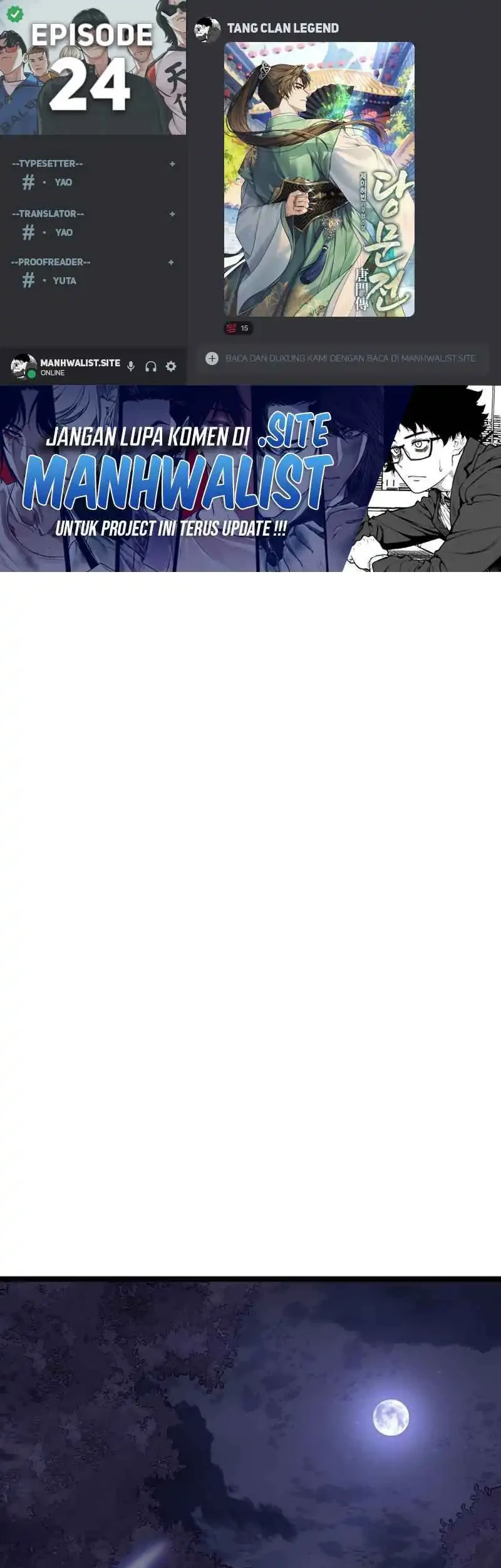 Komik Tang Clan Legend Chapter 24 gambar nomor 1