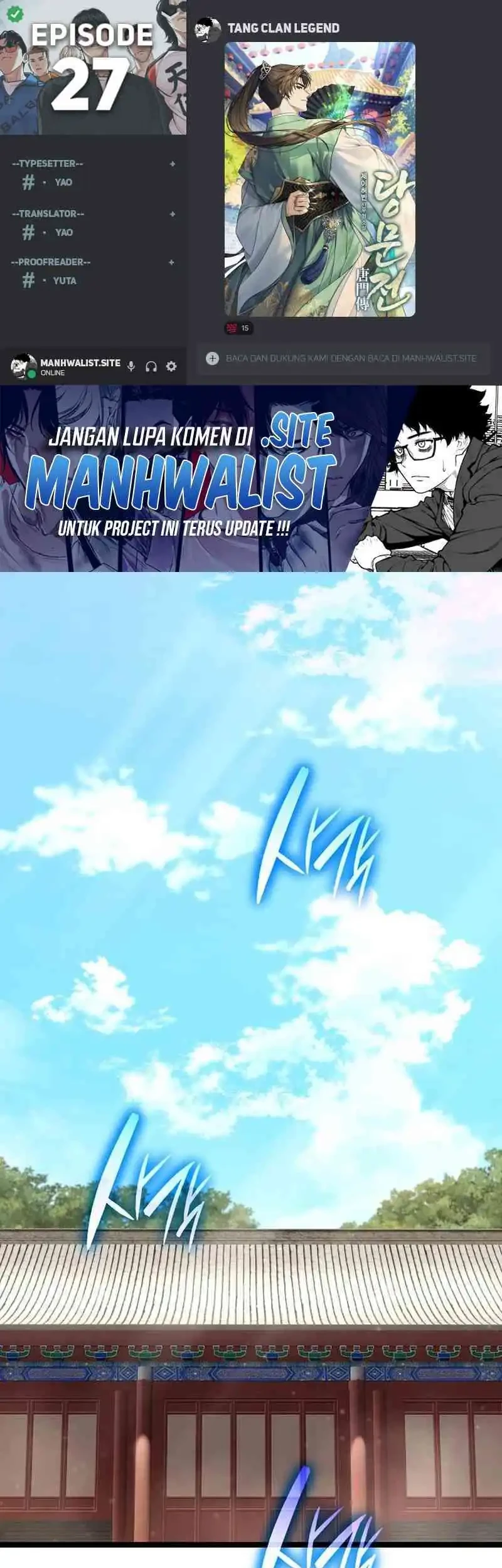 Komik Tang Clan Legend Chapter 27 gambar nomor 1