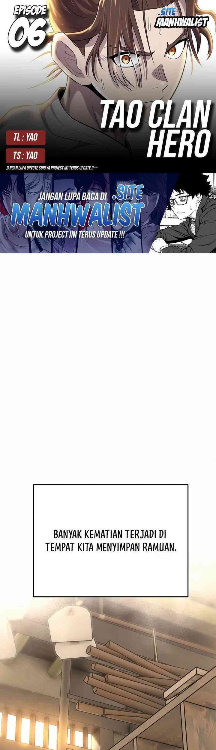 Komik Tang Clan Legend Chapter 6 gambar nomor 1