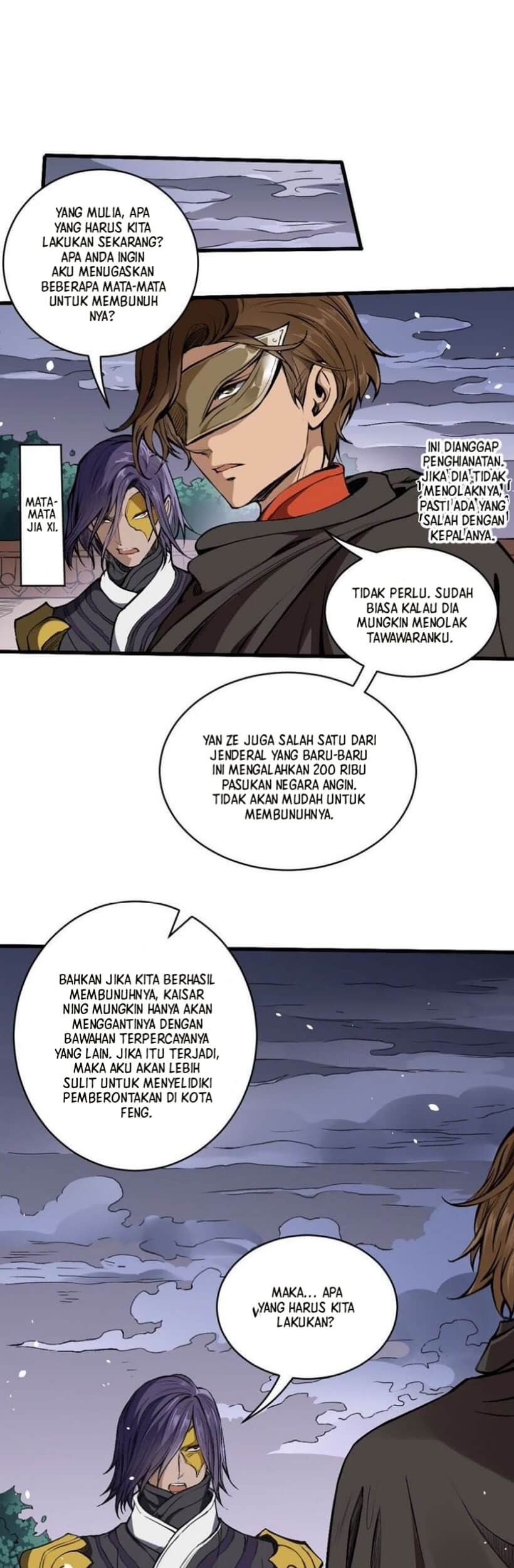 Tang Yin in Another Realm II: The Rise of Feng Nation Chapter 7 Gambar 8