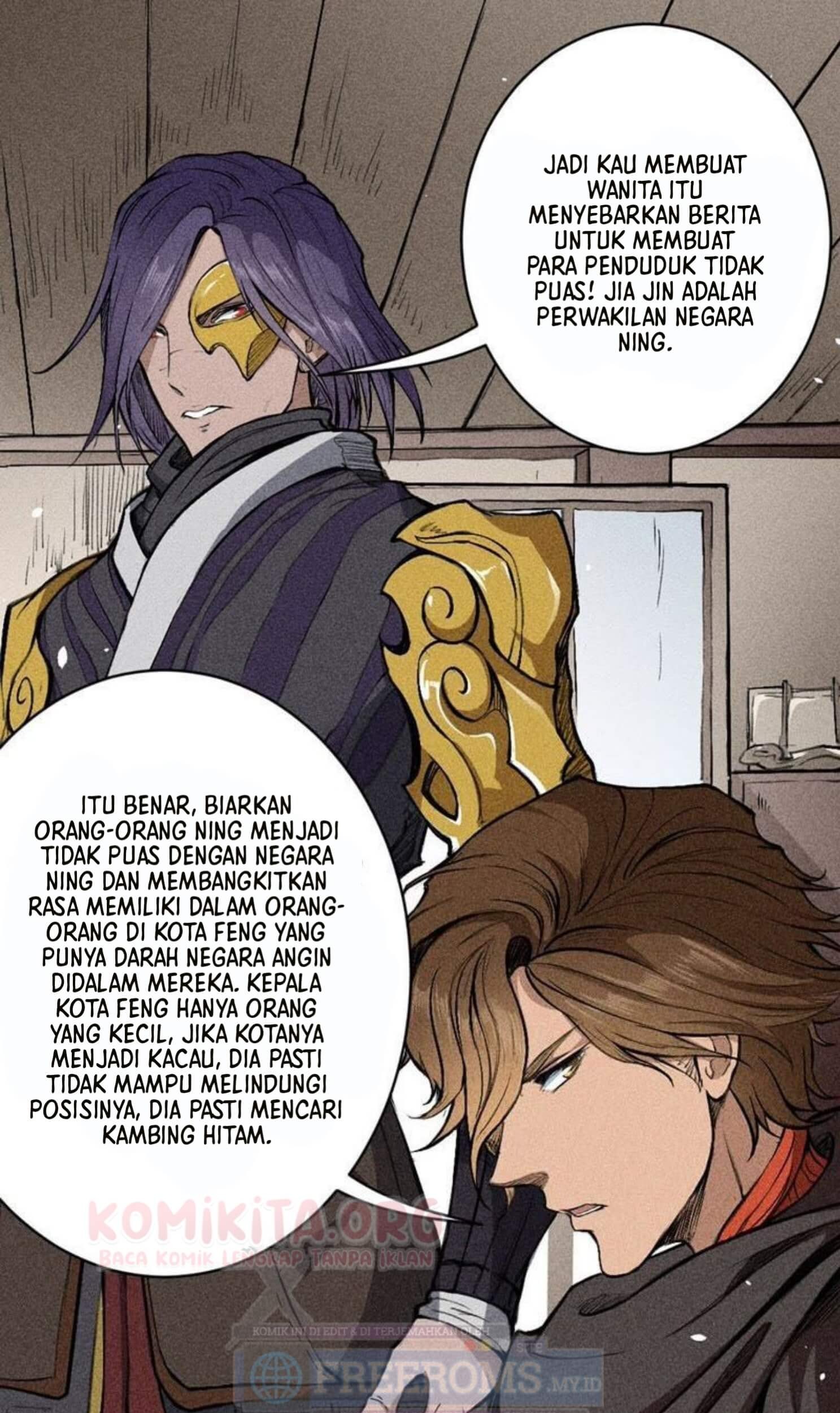 Tang Yin in Another Realm II: The Rise of Feng Nation Chapter 9 Gambar 32