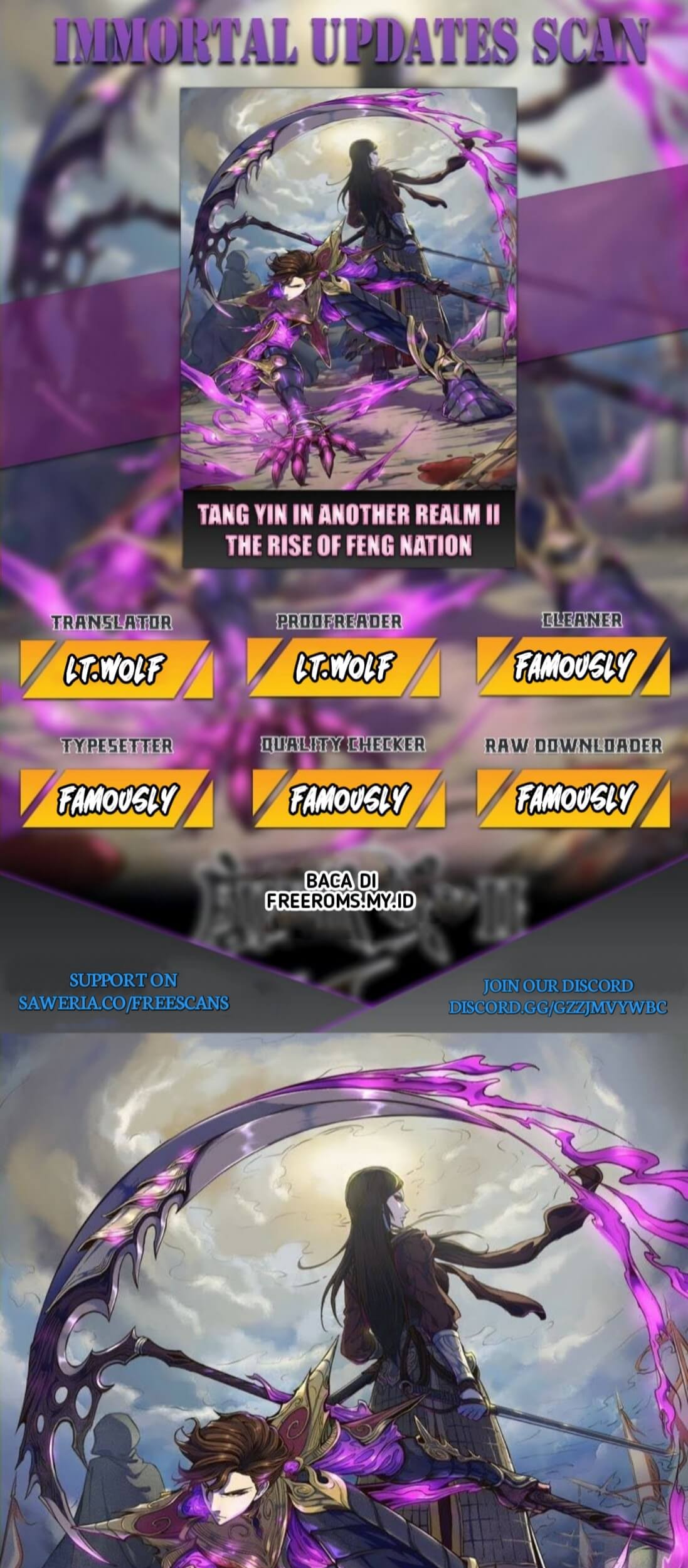 Manhua Tang Yin in Another Realm II: The Rise of Feng Nation Chapter 9 gambar nomor 2