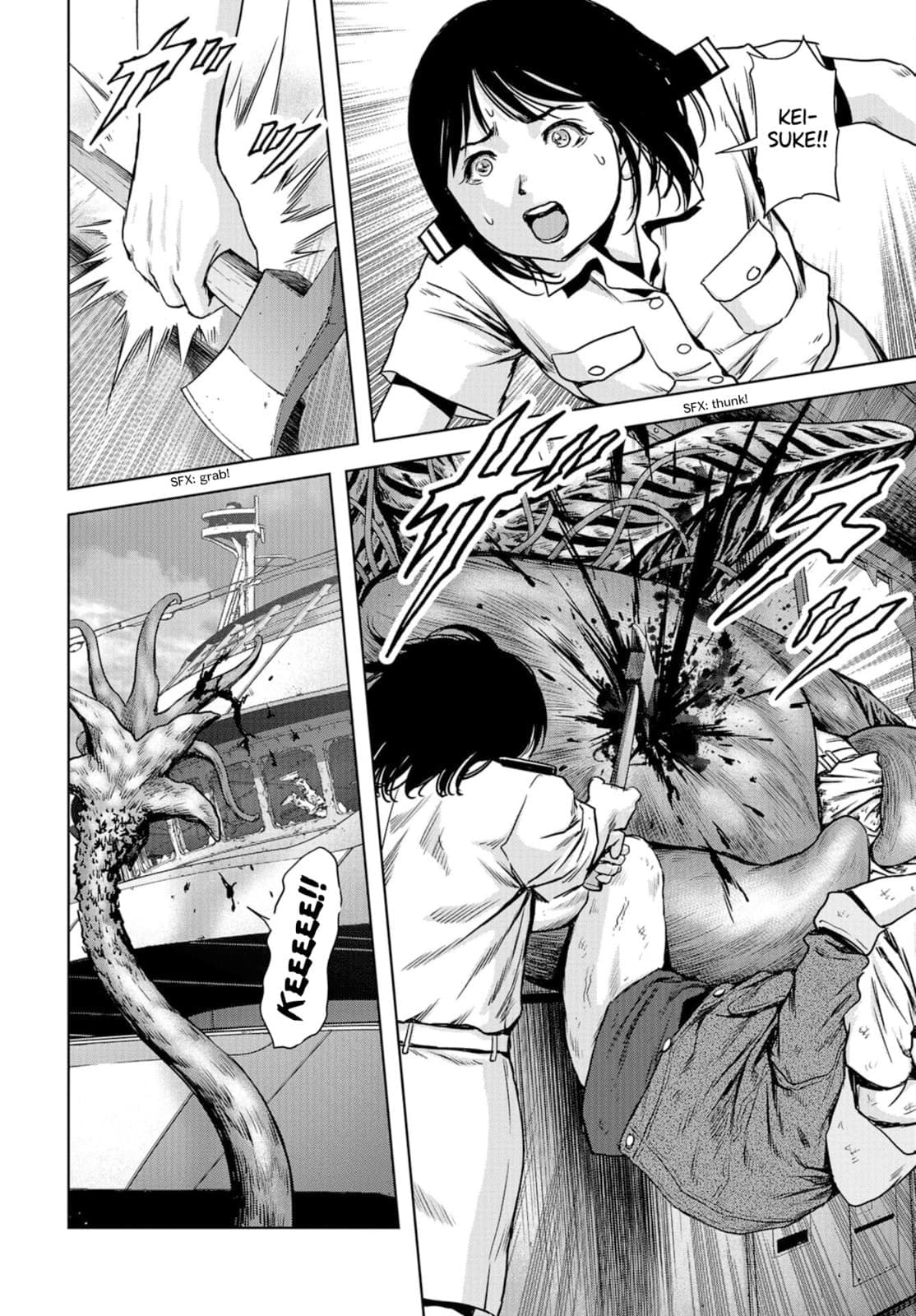 Task Force for Paranormal Disaster Management Chapter 2 Gambar 42