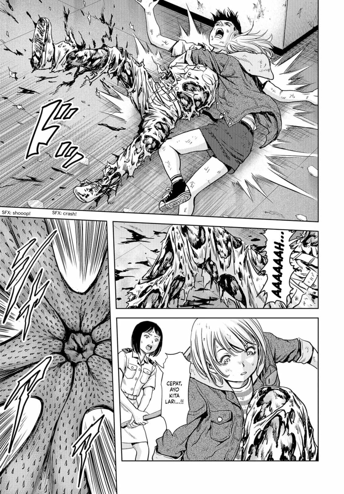 Task Force for Paranormal Disaster Management Chapter 2 Gambar 43