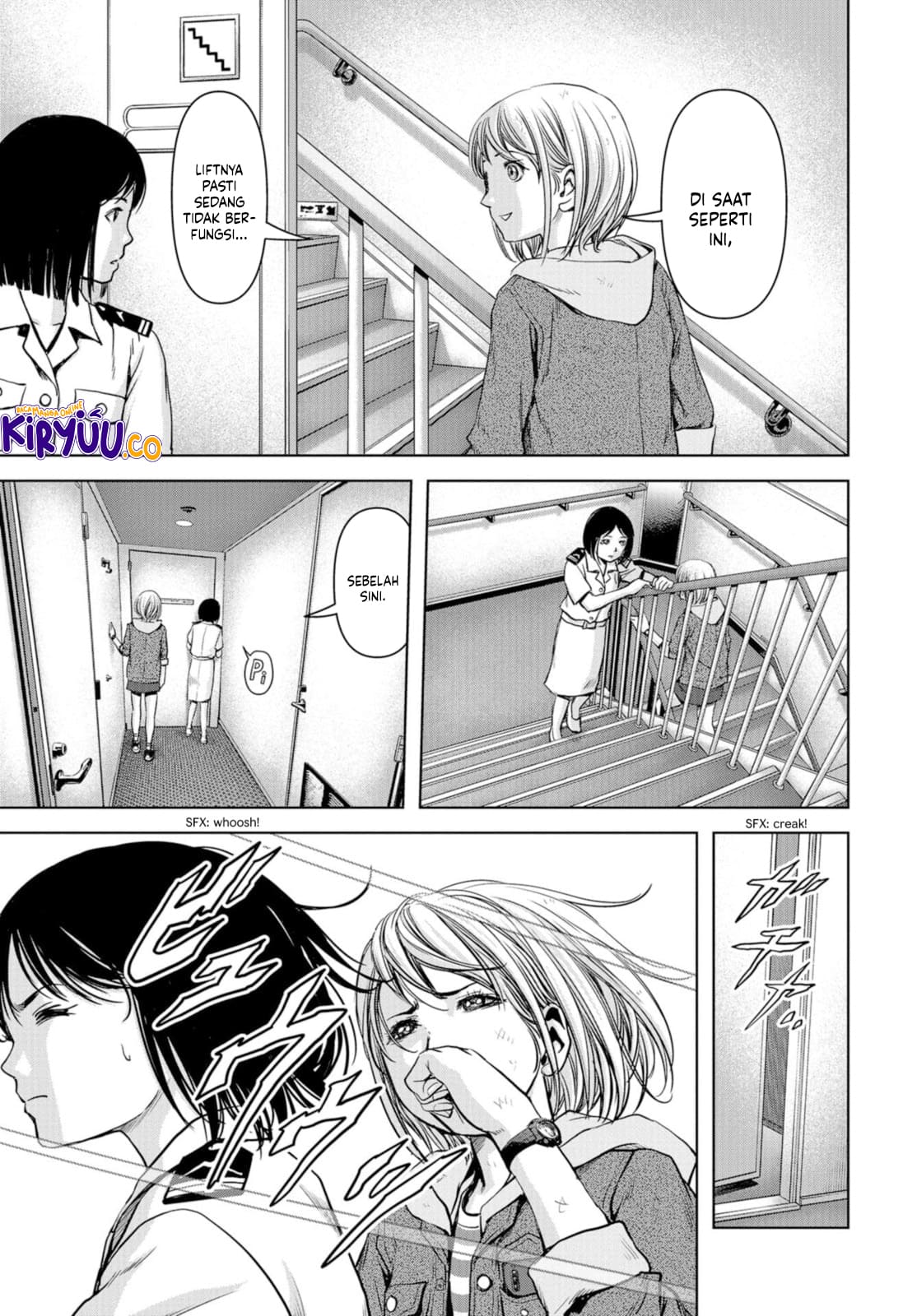 Task Force for Paranormal Disaster Management Chapter 2 Gambar 20