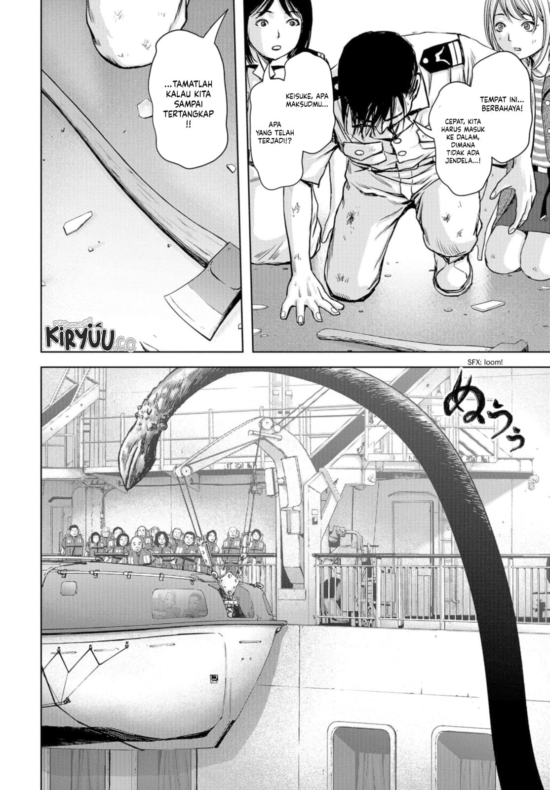 Task Force for Paranormal Disaster Management Chapter 2 Gambar 28