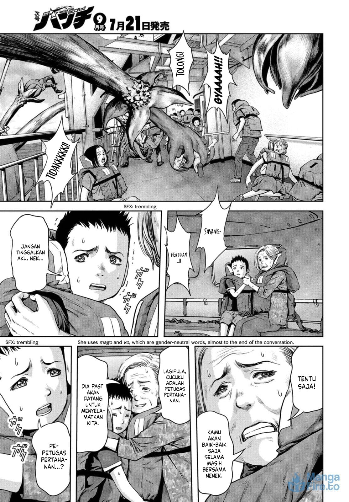 Task Force for Paranormal Disaster Management Chapter 2 Gambar 35