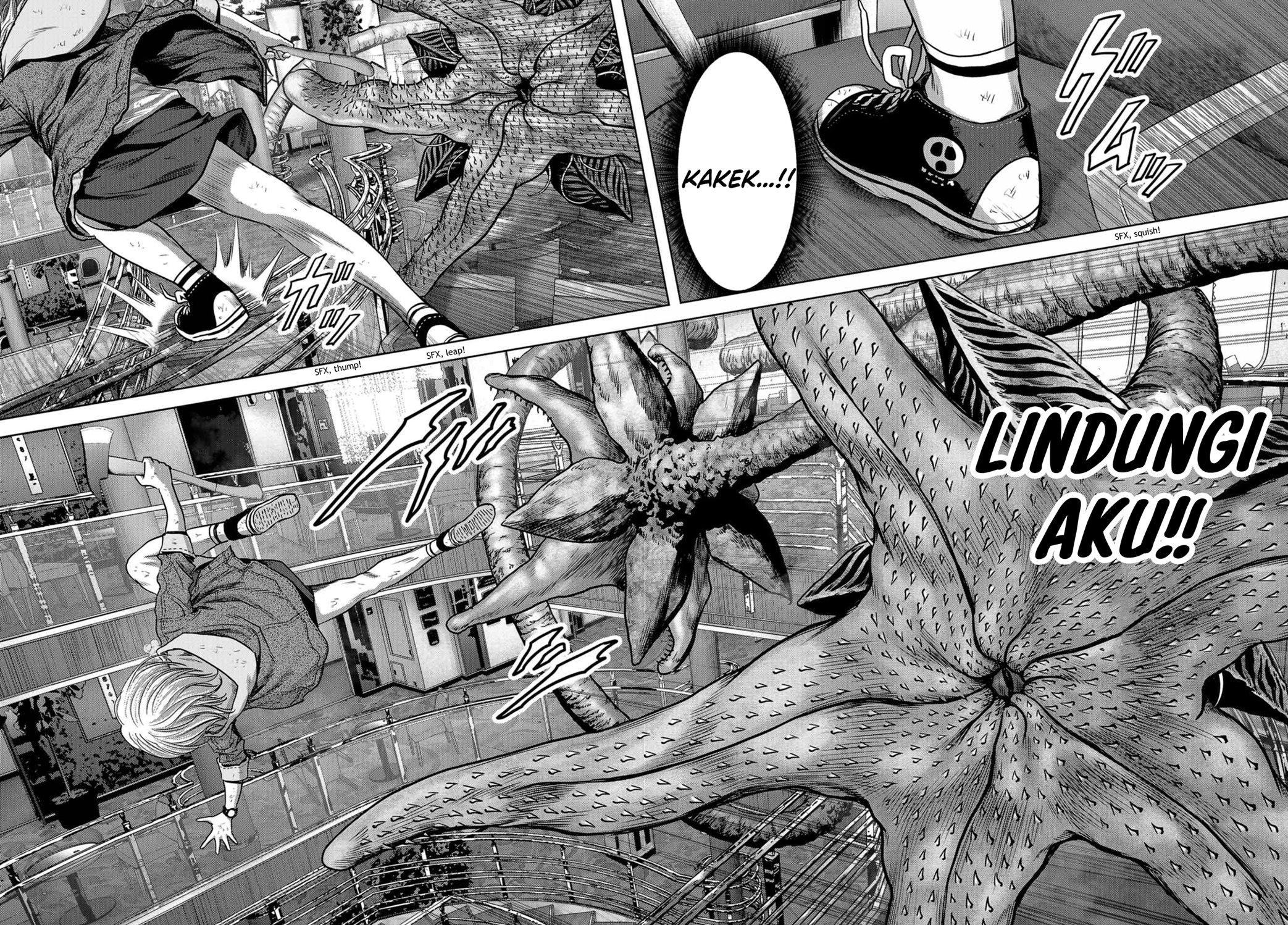 Task Force for Paranormal Disaster Management Chapter 3 Gambar 47