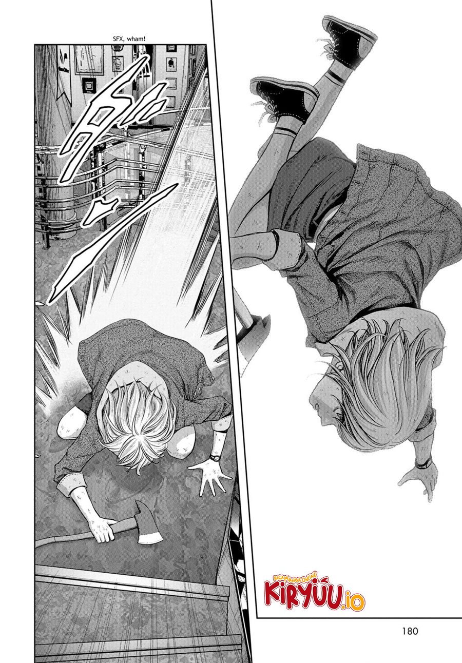 Task Force for Paranormal Disaster Management Chapter 3 Gambar 48