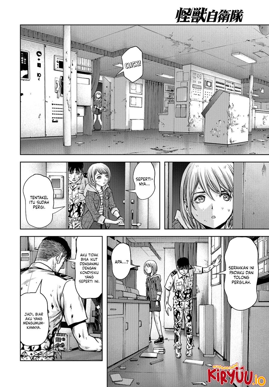 Task Force for Paranormal Disaster Management Chapter 3 Gambar 20