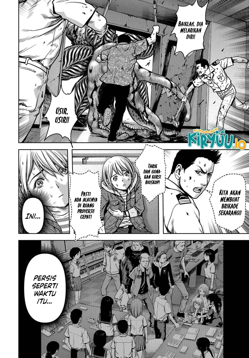 Task Force for Paranormal Disaster Management Chapter 4 Gambar 54