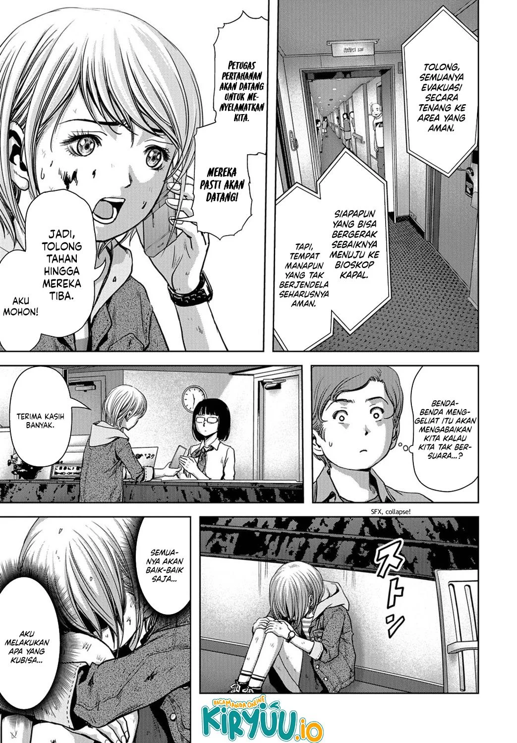 Task Force for Paranormal Disaster Management Chapter 4 Gambar 6