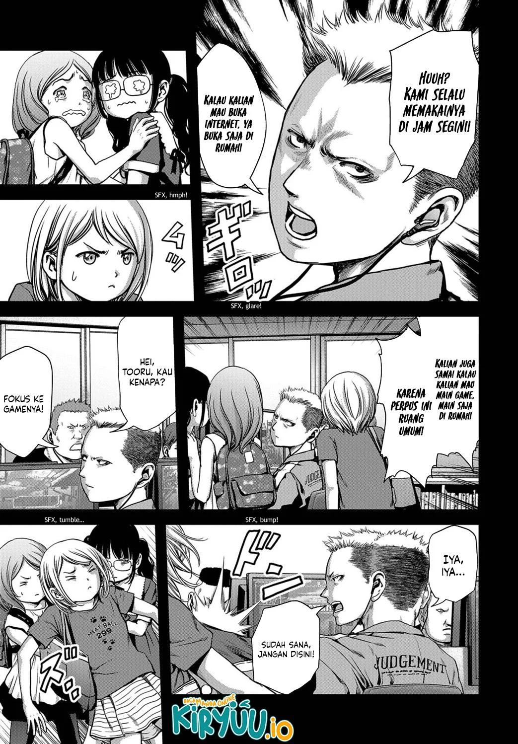 Task Force for Paranormal Disaster Management Chapter 4 Gambar 8