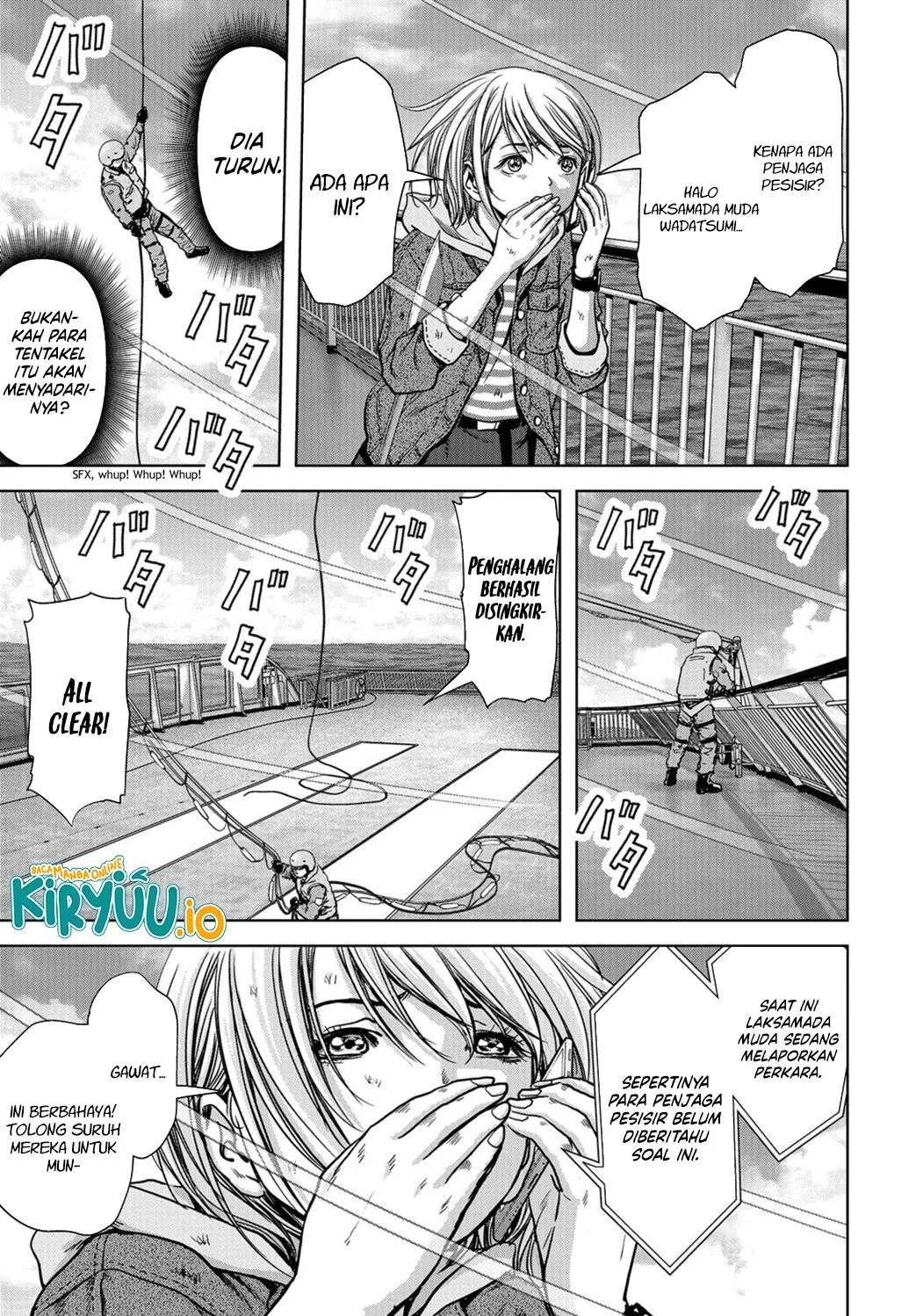 Task Force for Paranormal Disaster Management Chapter 4 Gambar 24