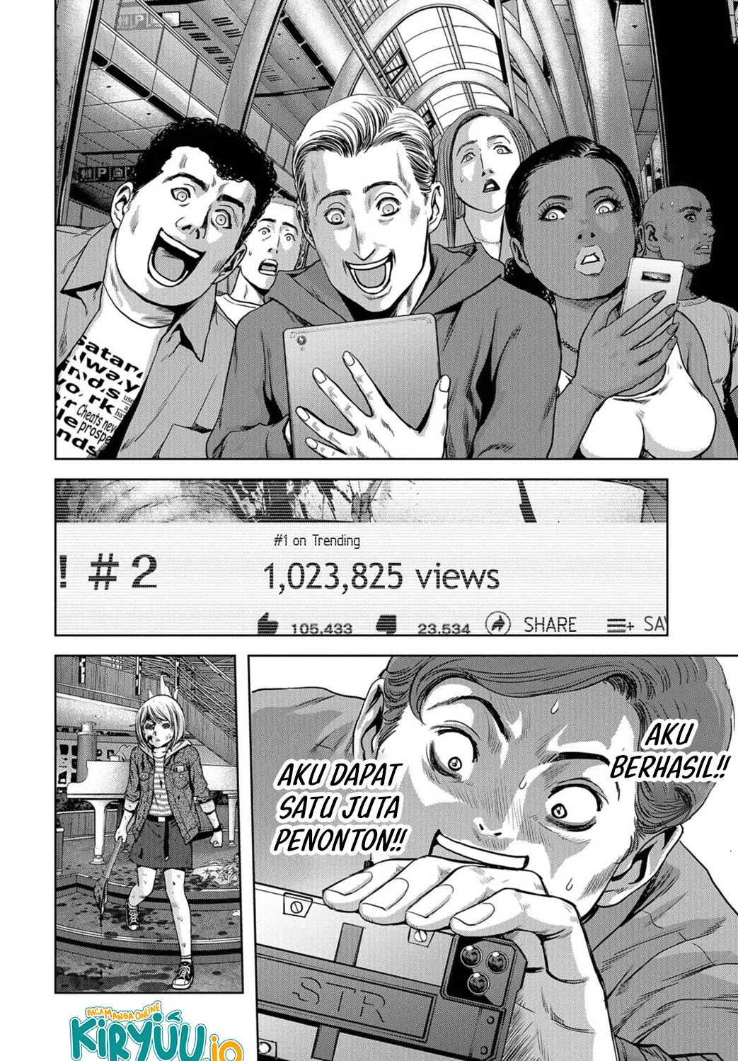 Task Force for Paranormal Disaster Management Chapter 4 Gambar 3