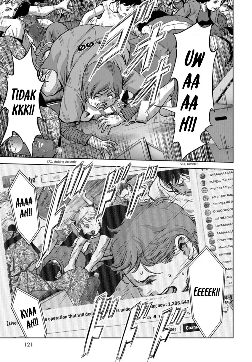 Task Force for Paranormal Disaster Management Chapter 7.2 Gambar 18