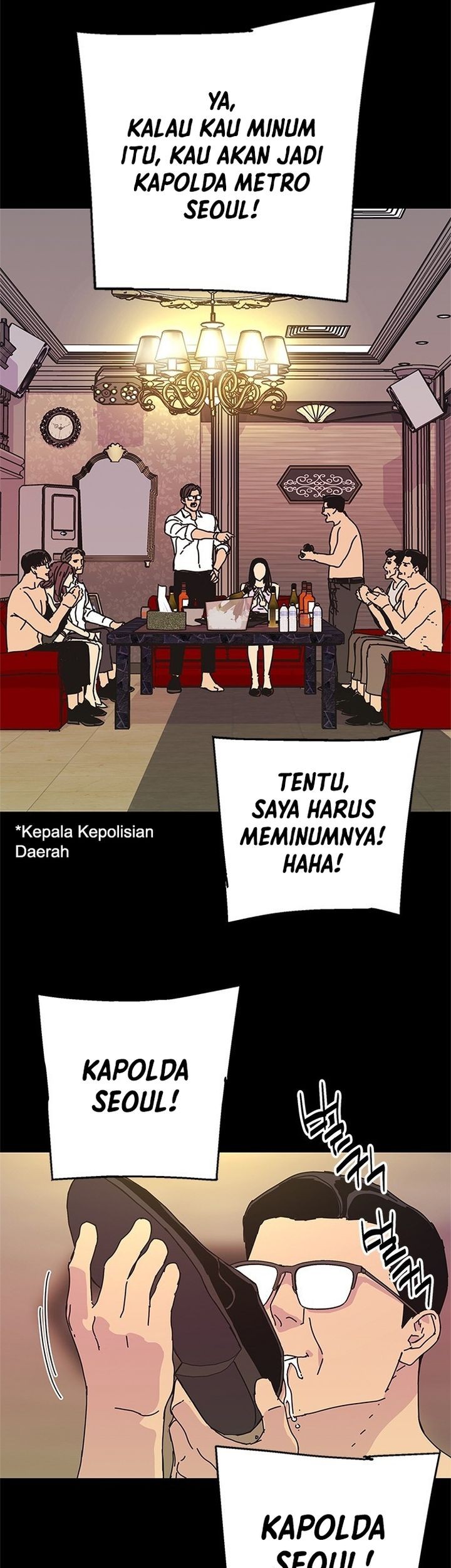 Tarantula Chapter 40 Gambar 7